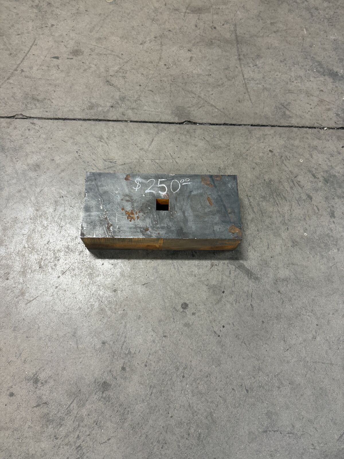 Blacksmith Striking Anvil