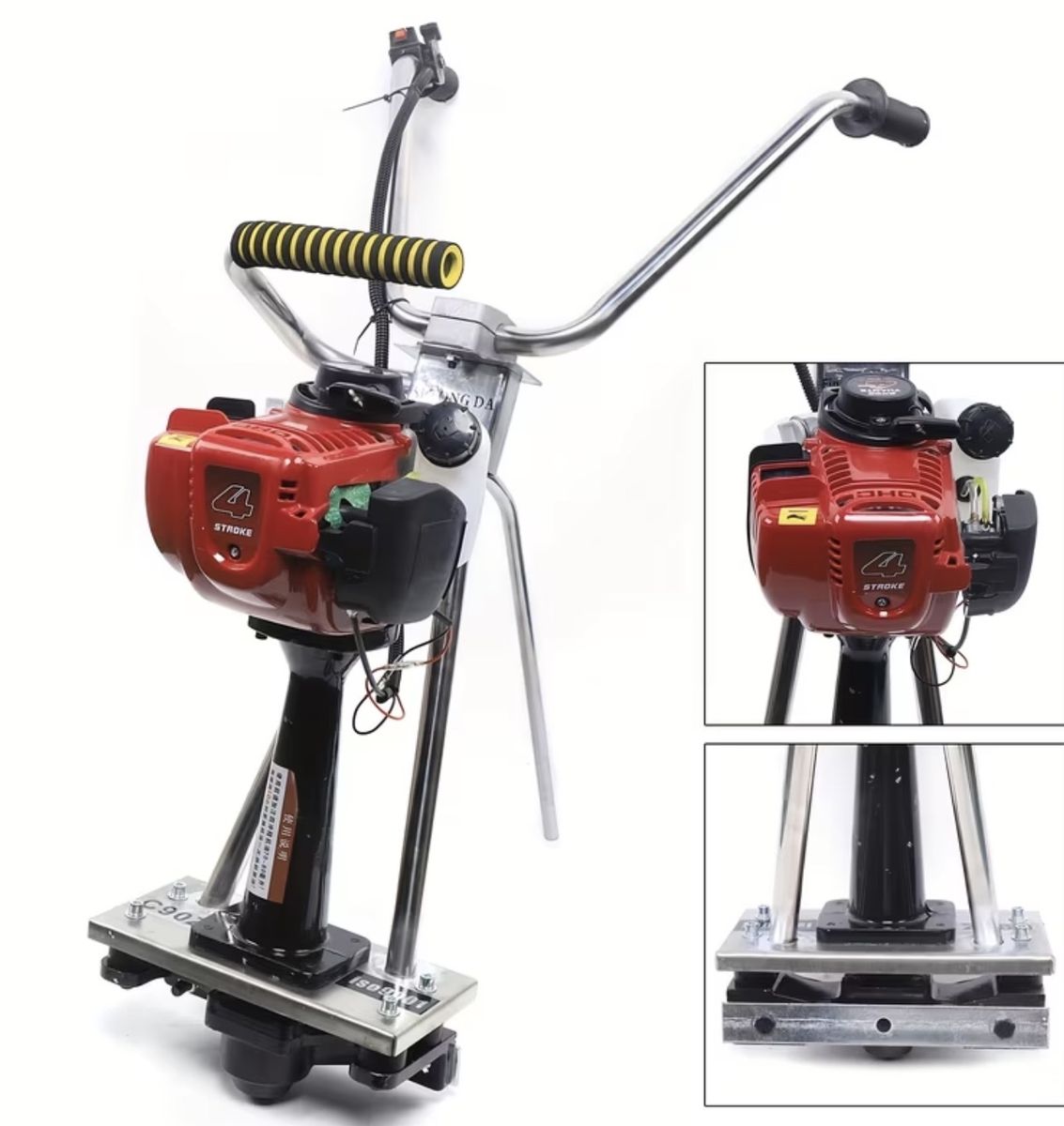4 Stroke Concrete Vibrator Screed