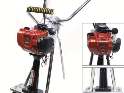 4 Stroke Concrete Vibrator Screed