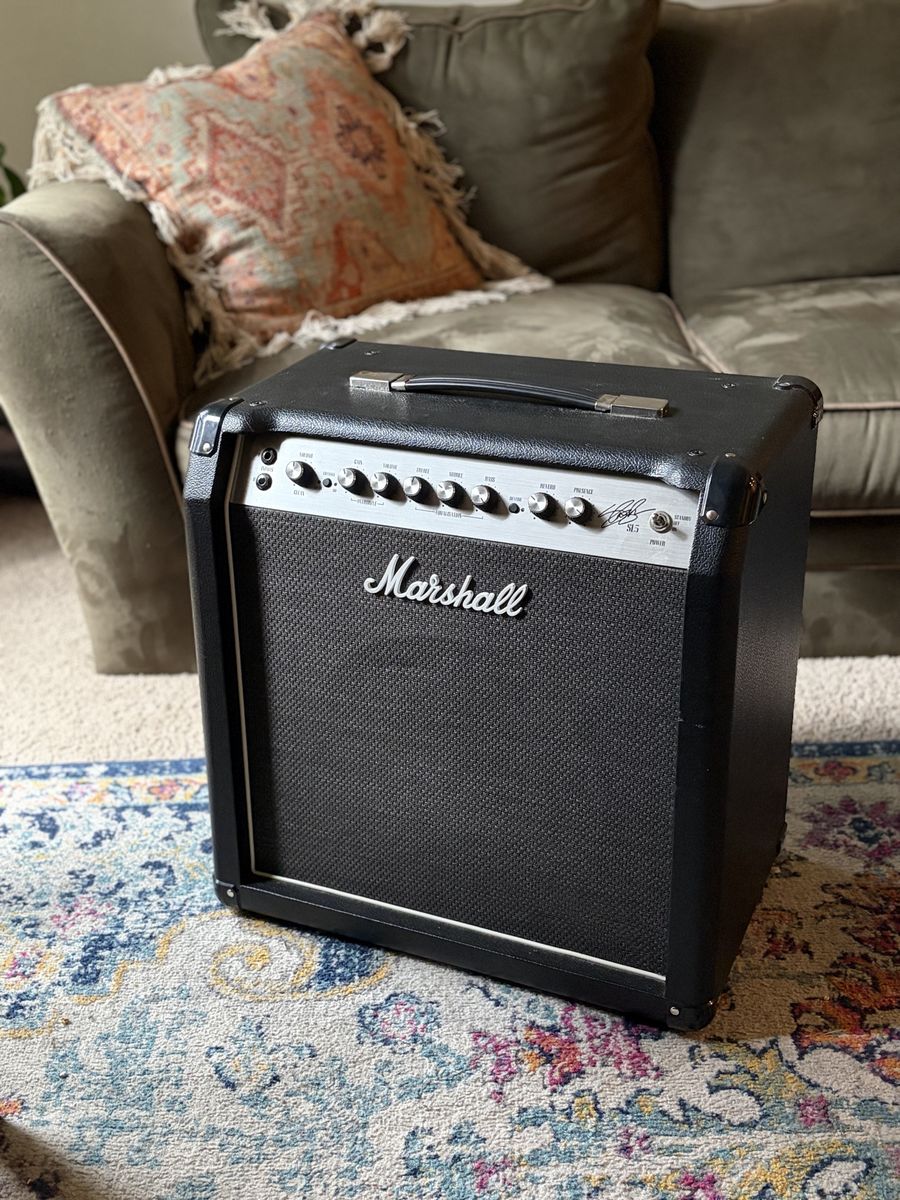 Marshall Slash SL5 Tube Combo amp