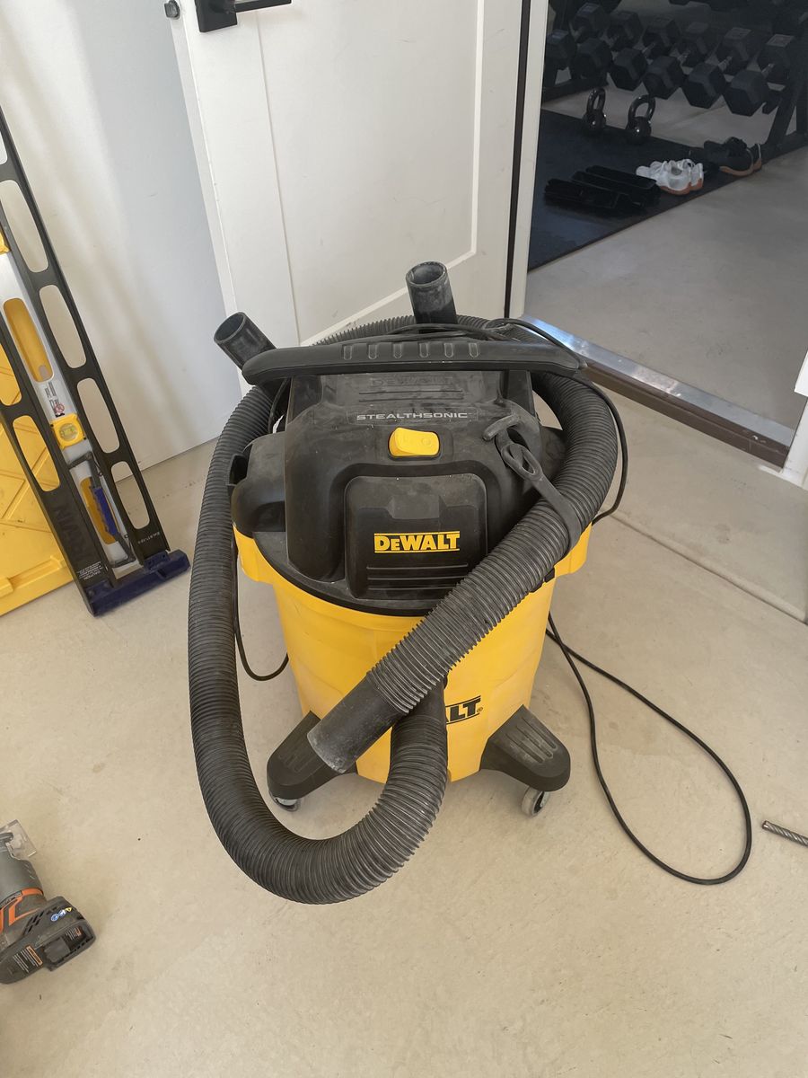 dewalt stealth sonic vacuum