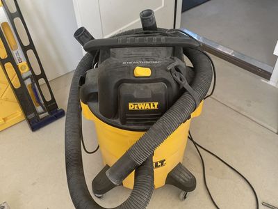 dewalt stealth sonic vacuum