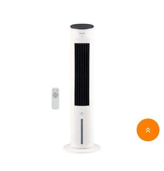 Vissani 1GAL Portable Evaporative Air Cooler 3-in-1, 40.4" Tall, 215 sq ft Coverage new
