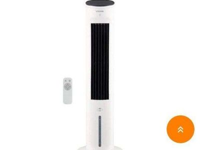 Vissani 1GAL Portable Evaporative Air Cooler 3-in-1, 40.4" Tall, 215 sq ft Coverage new