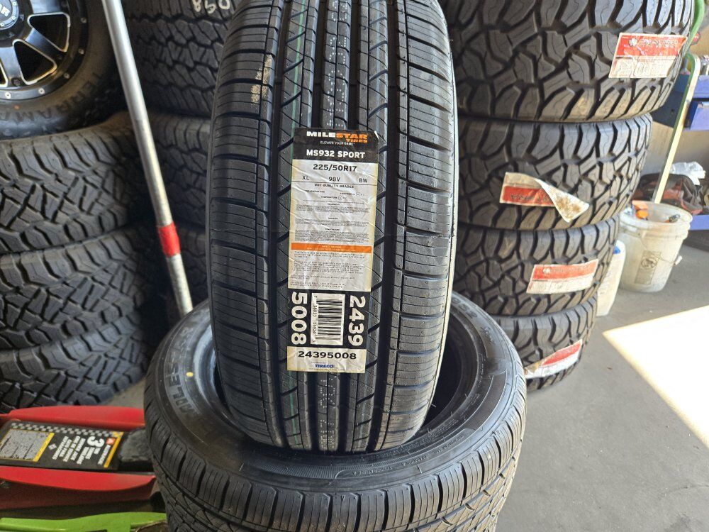 SET 225/50R17 MILESTAR MS932 SPORT