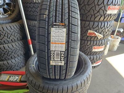 SET 225/50R17 MILESTAR MS932 SPORT