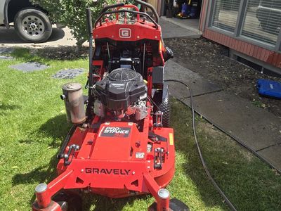 Gravely Pro-Stance 32" Stand On Mower