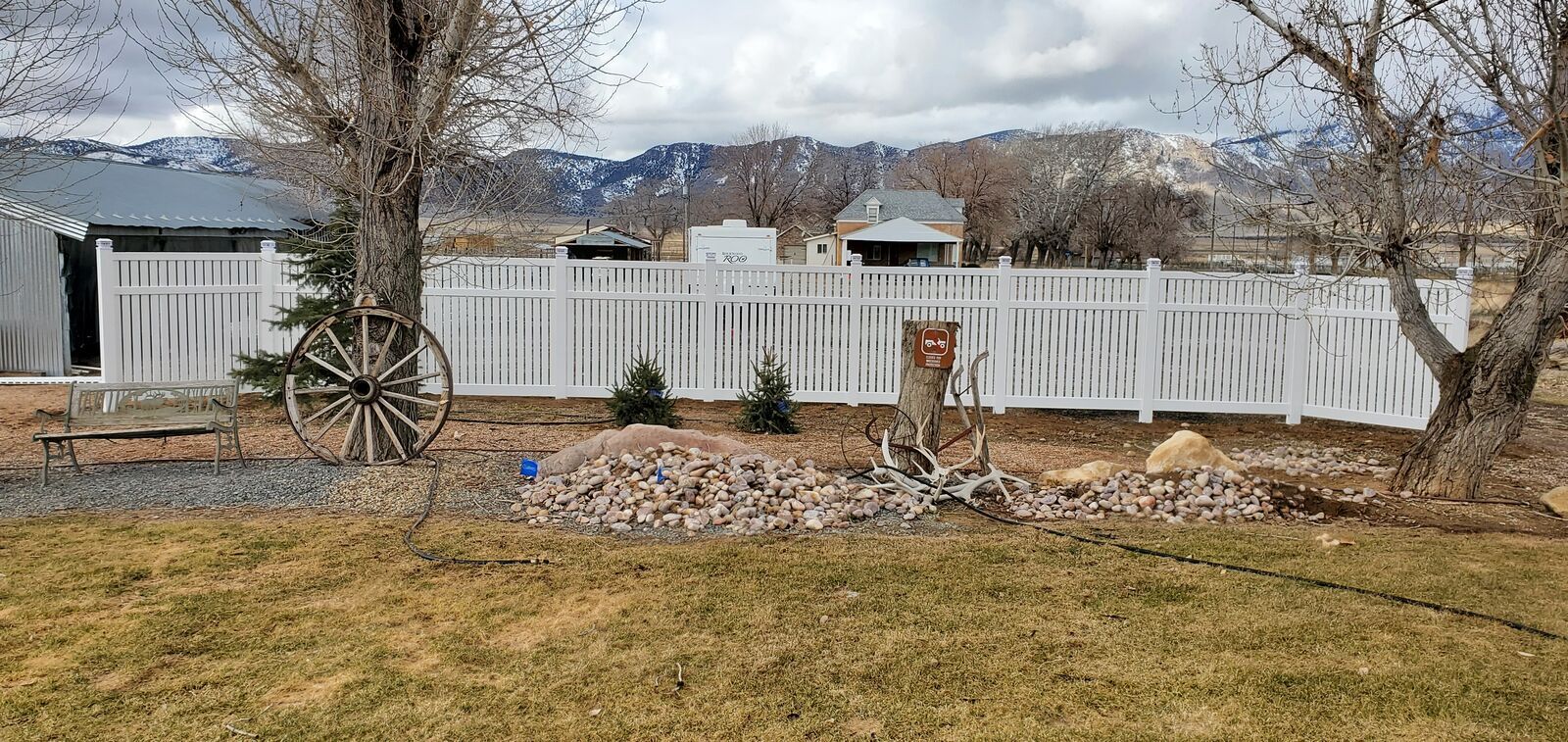 Vinyl Fencing, Porch & Ranch Railing