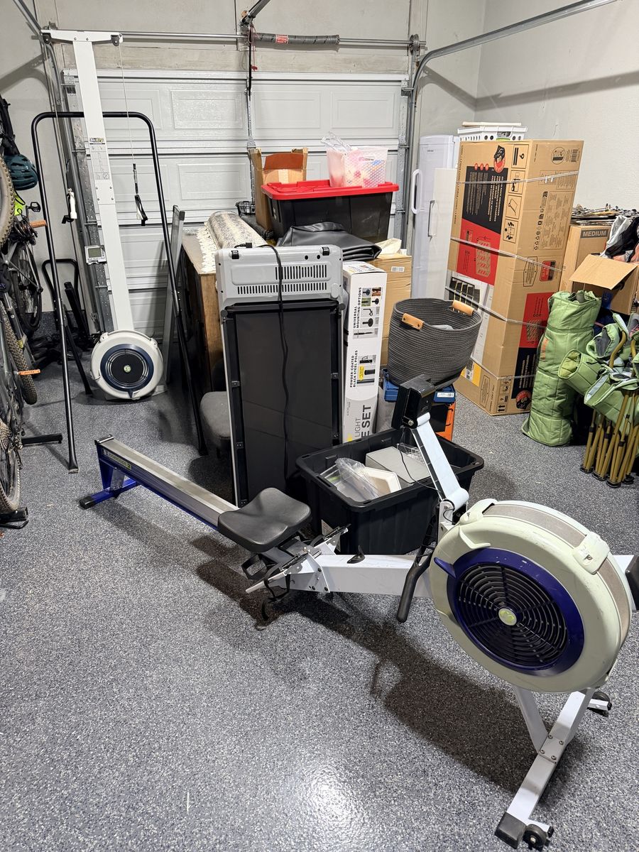 Concept2 rower AND ski erg