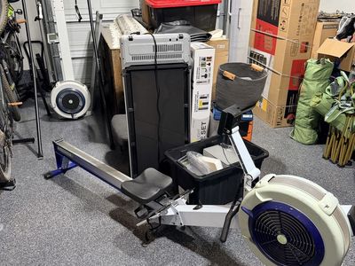 Concept2 rower AND ski erg