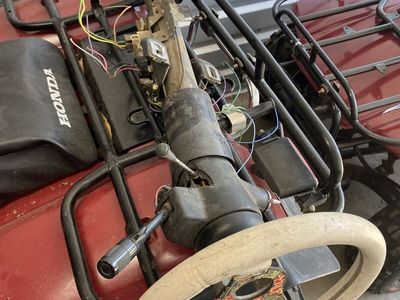 1985 Chevy c20 k10 k20 floor shift steering column