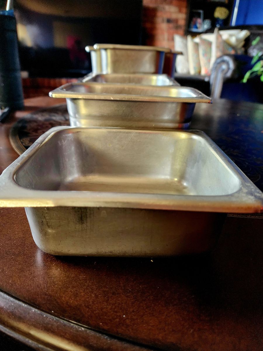 73 steam table pans - PROVO