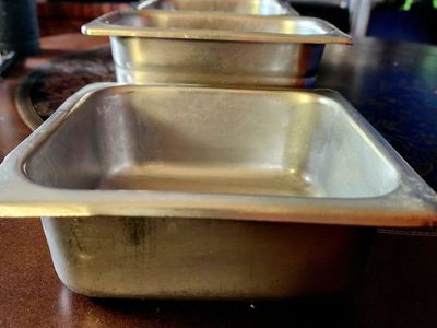 73 steam table pans - PROVO