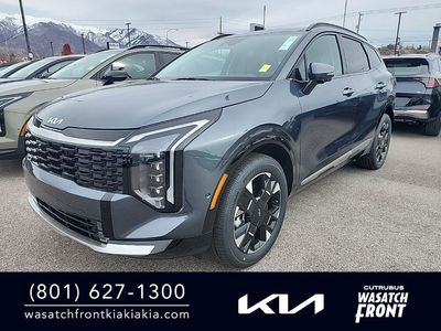 2026 Kia Sportage Hybrid SX-Prestige