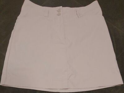 NIKEGOLF Performance beige tan skort size 4