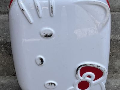 Hello Kitty Kids Suitcase Hard Case Rollerboard