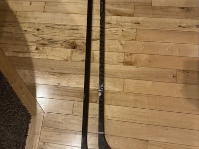 Two Left Hand P28 55 Flex hockey sticks