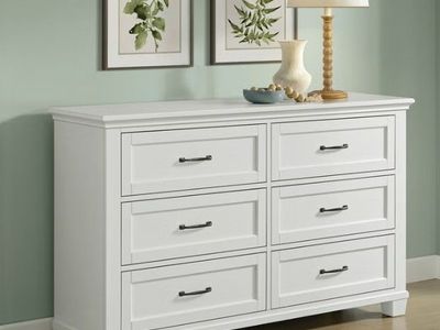 NEW! Costco Rose 6-Drawer Dresser - RETAILS $1,000!!