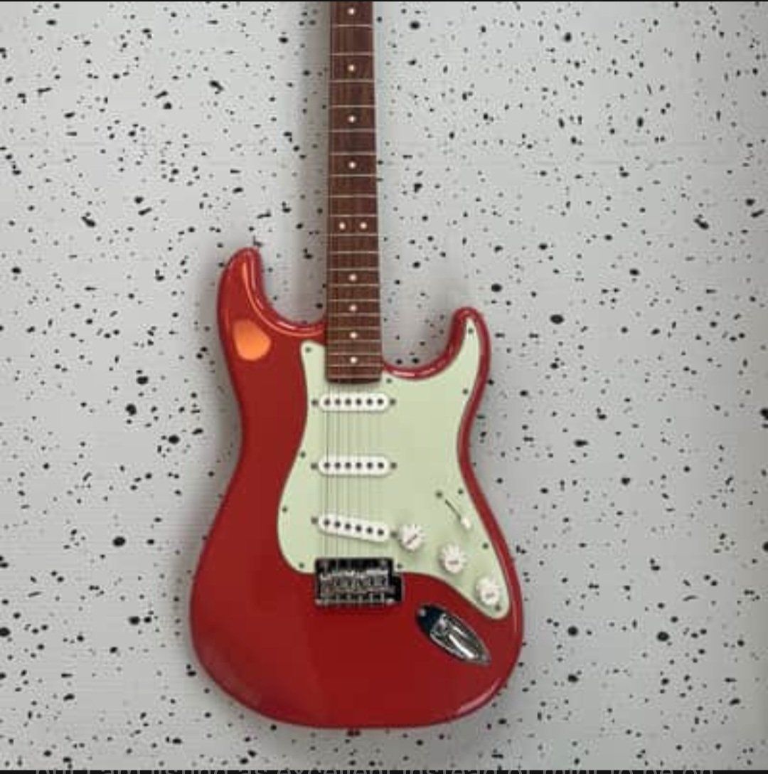 Fender Player Strat Fiesta Red