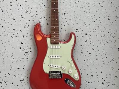Fender Player Strat Fiesta Red