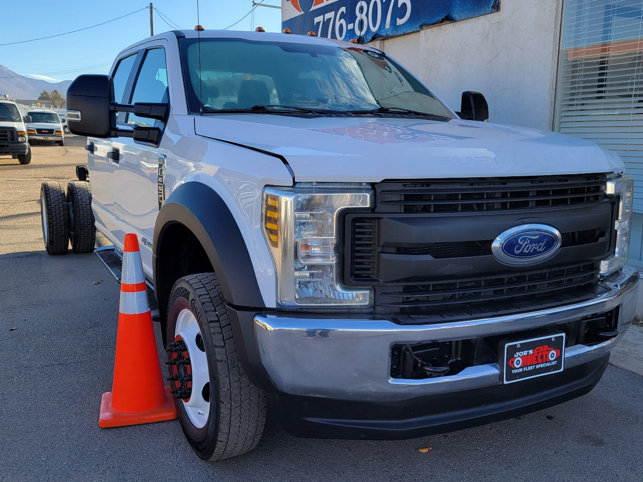 2019 Ford F-550 Super Duty