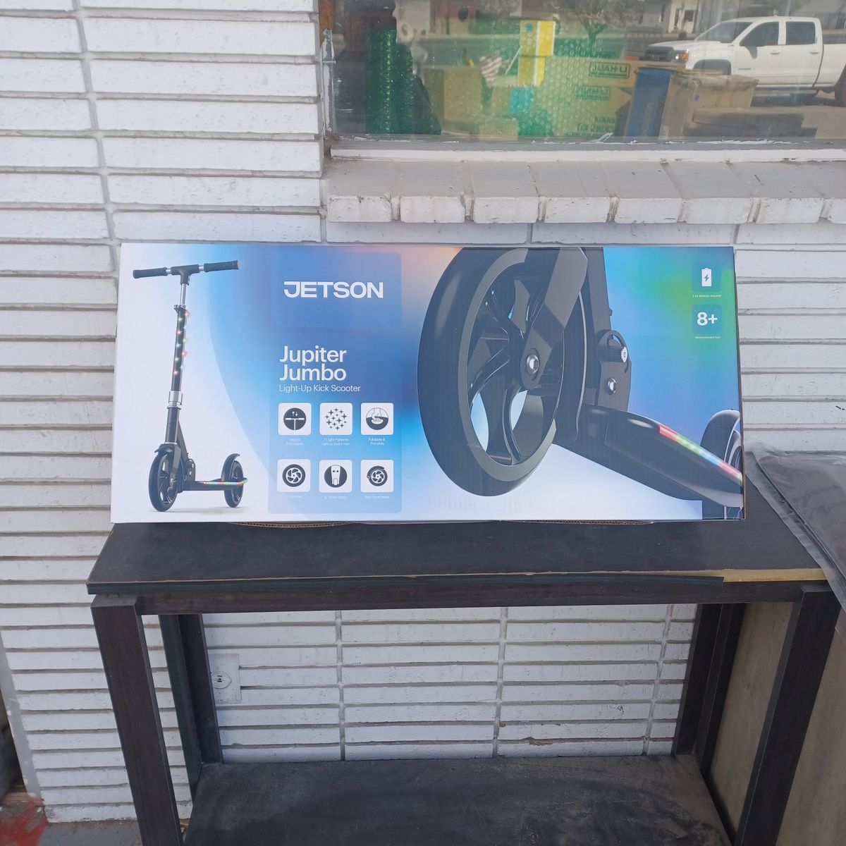 Jetson Jupiter jumbo 2 wheel Kick Scooter