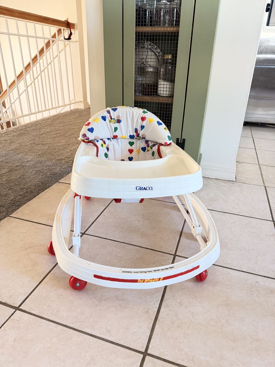 Vintage baby walker