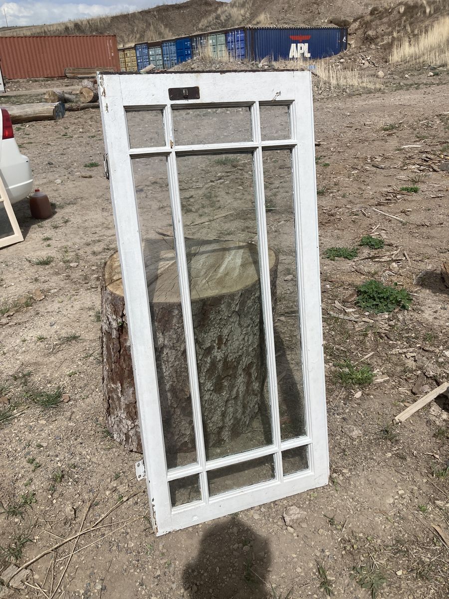 Used Wood Window