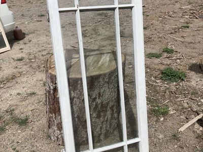 Used Wood Window