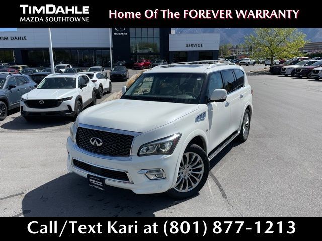 2016 Infiniti QX80 Base