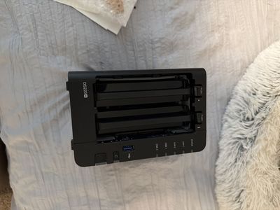 Synology 2 Bay Diskless NAS