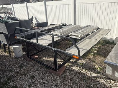 2 Place ATV Rack, Ramps Rear Load Full Sized bed