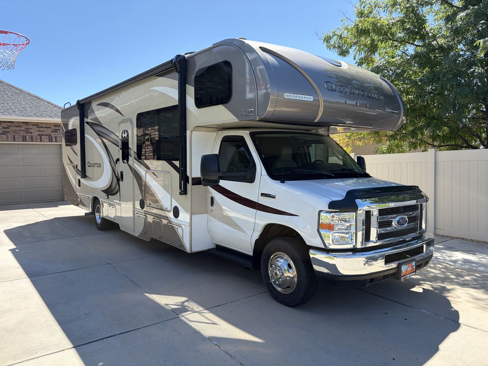 2018 Thor Quantum WS31