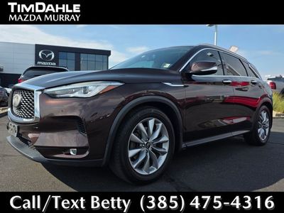 2020 Infiniti QX50 Luxe