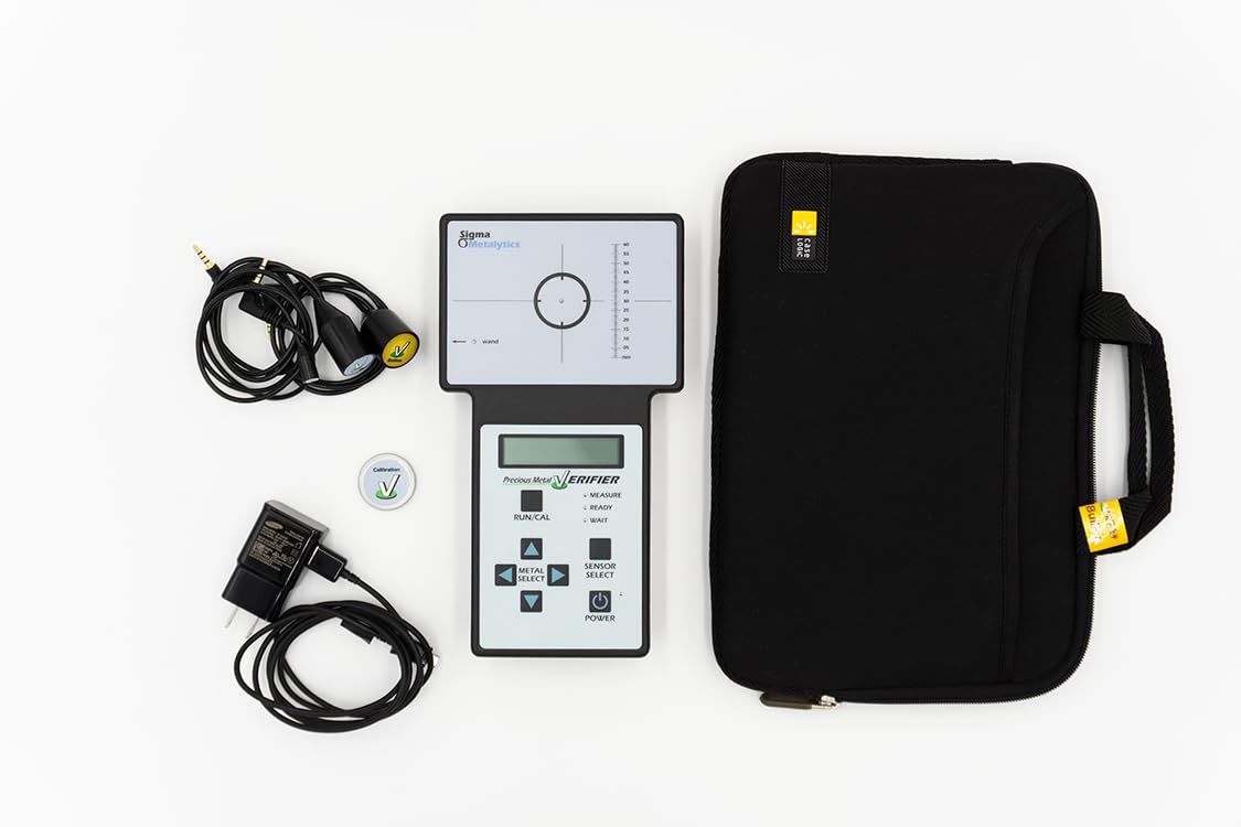 Sigma Metalytics Precious Metal Verifier GOLD SILVER TESTER