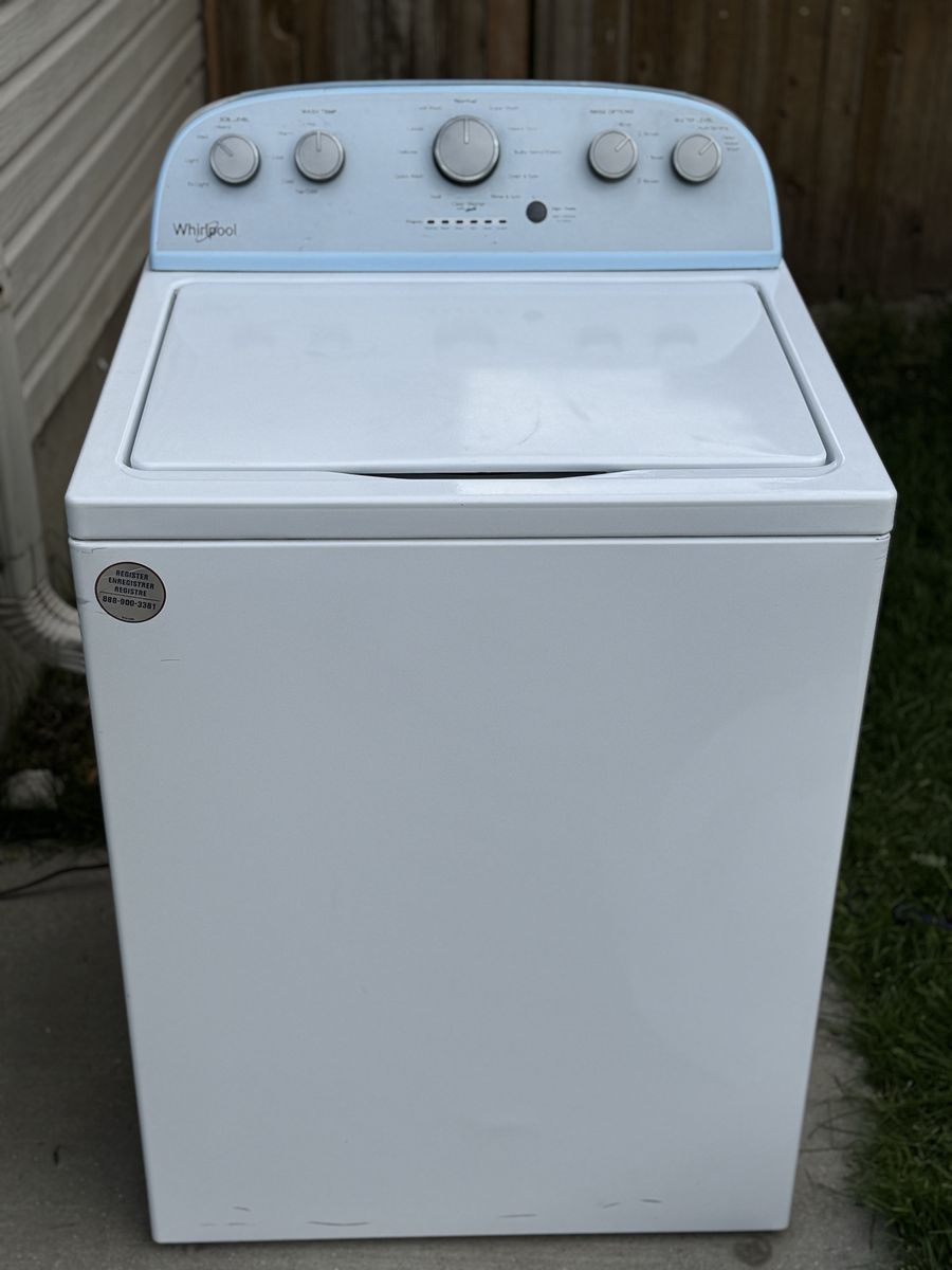 Whirlpool 3.5 cu. ft. Top Load Washer