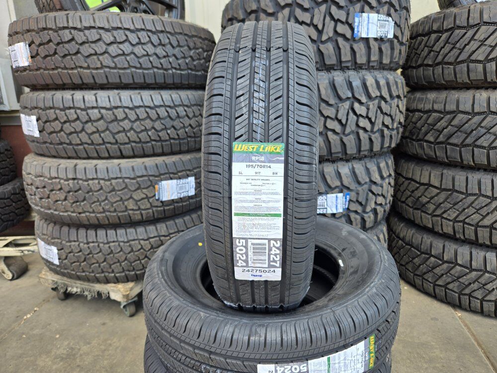 SET 195/70R14 WESTLAKE