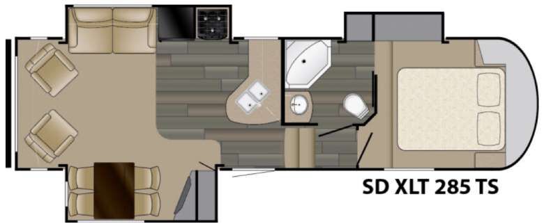 2016 Heartland Sundance XLT 285TS
