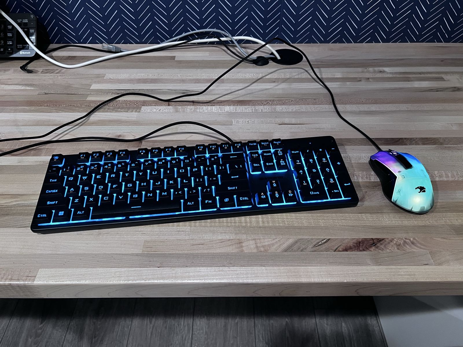 Ibuypower gaming keyboard and mouse