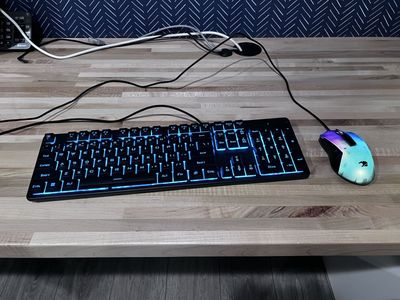 Ibuypower gaming keyboard and mouse