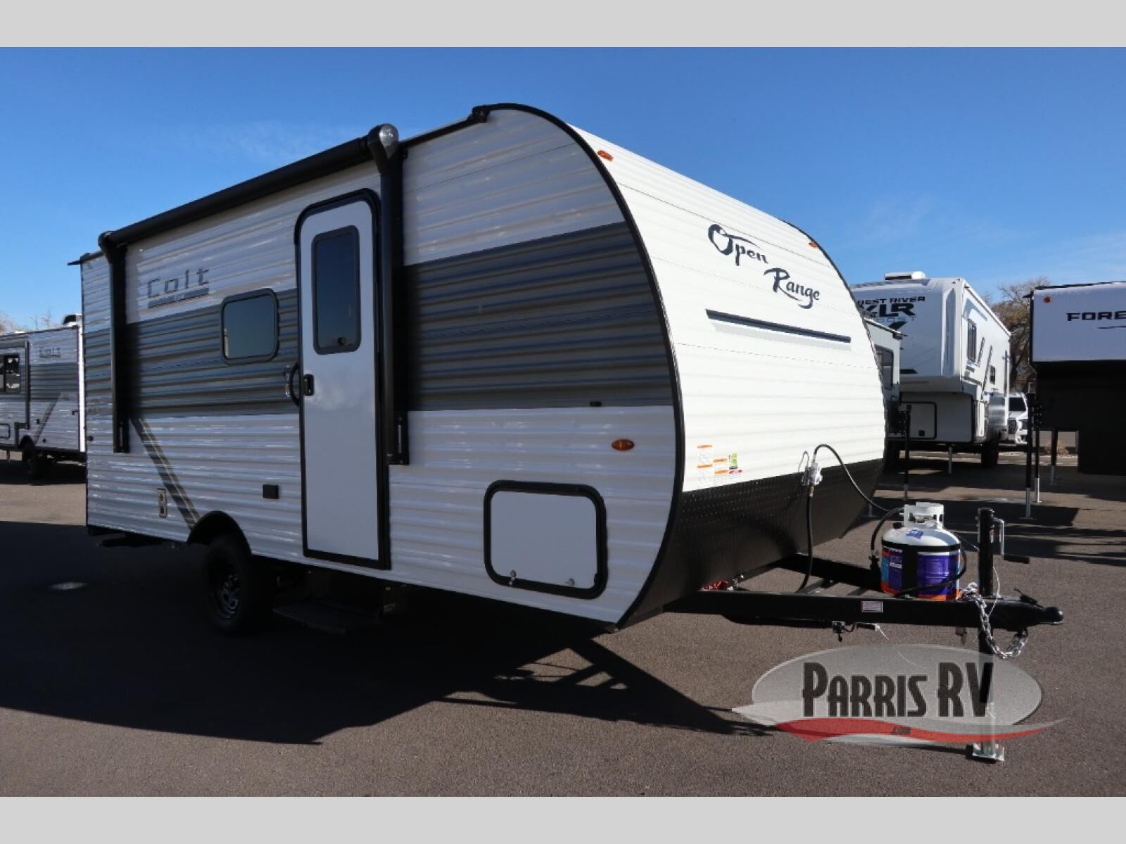 New 2026 Open Range RV Colt 17BH