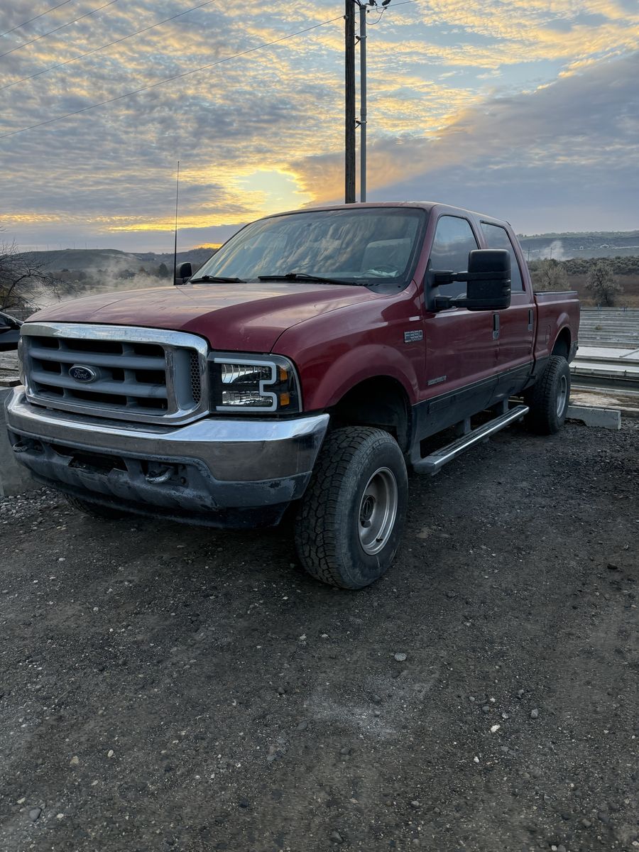 2001 Ford F-350 Lariat