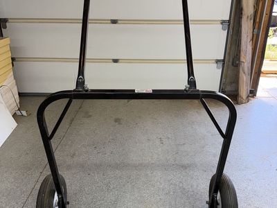 Cambridge Metals & Plastics CMP Heavy Duty Rolling Snowmobile Dolly