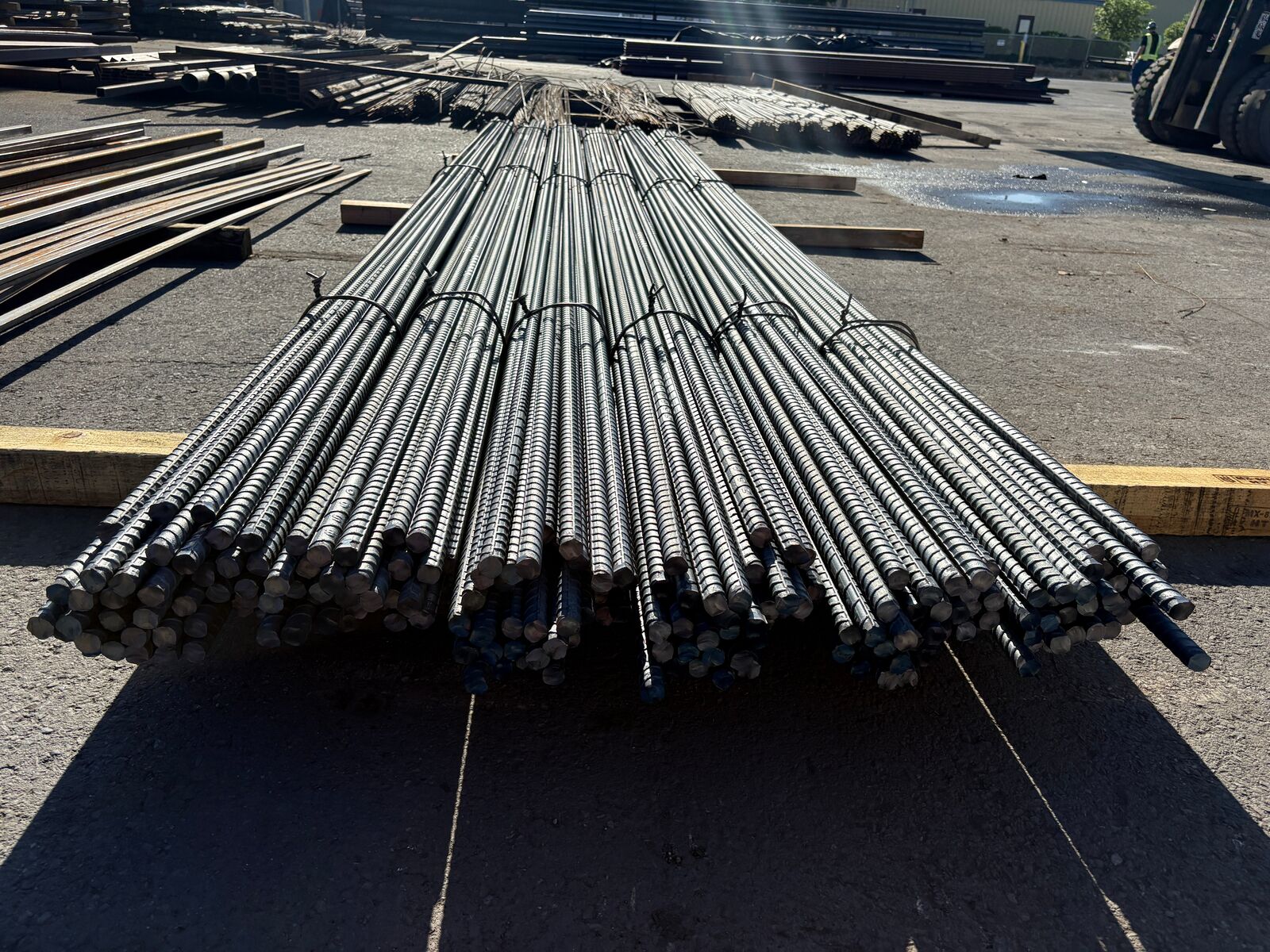 SPECIAL PRICING!! Grade 60F Steel Rebar 1 #8 x 20' - $36.19 each