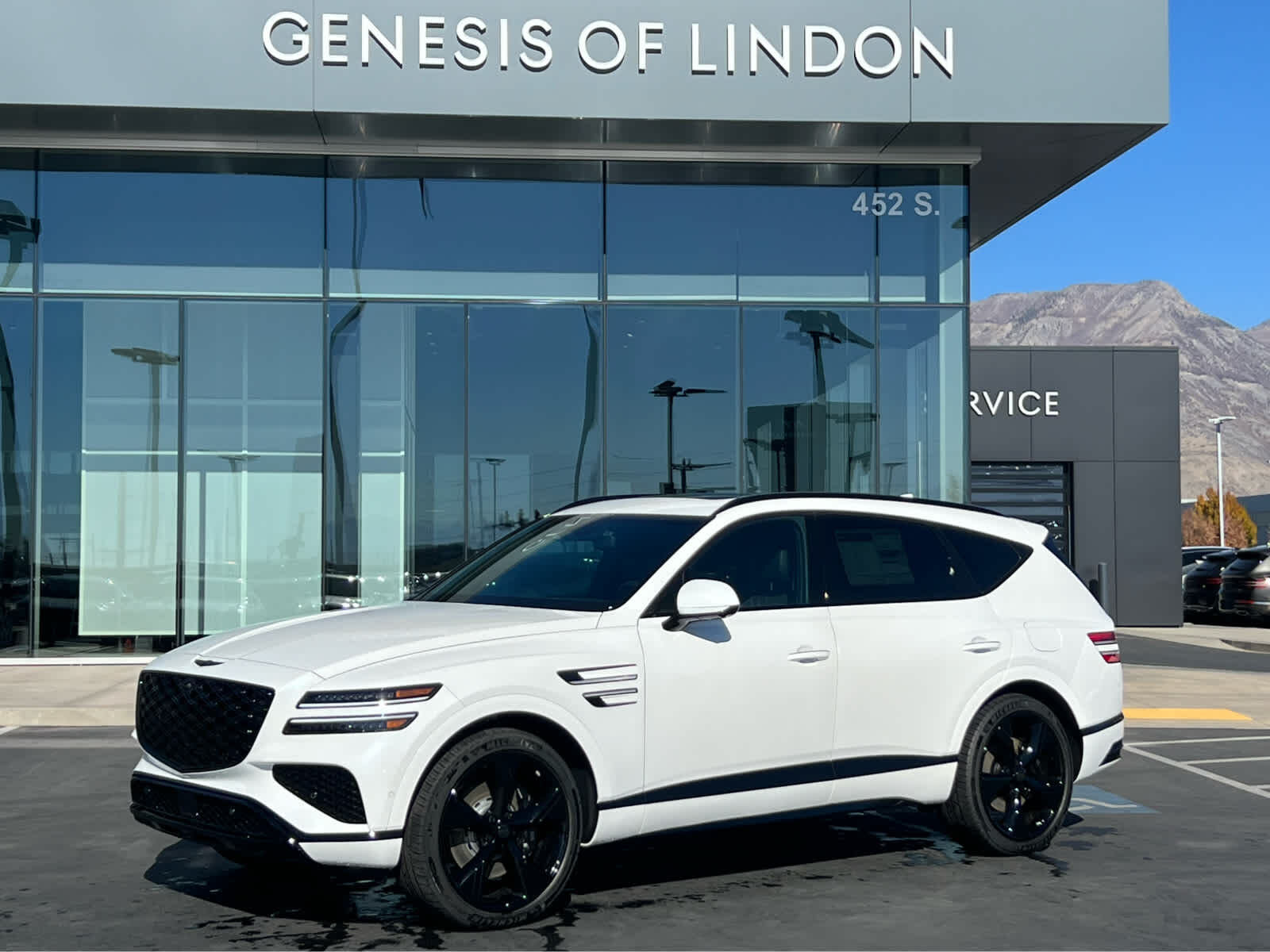 2026 Genesis GV80 3.5T Prestige Black