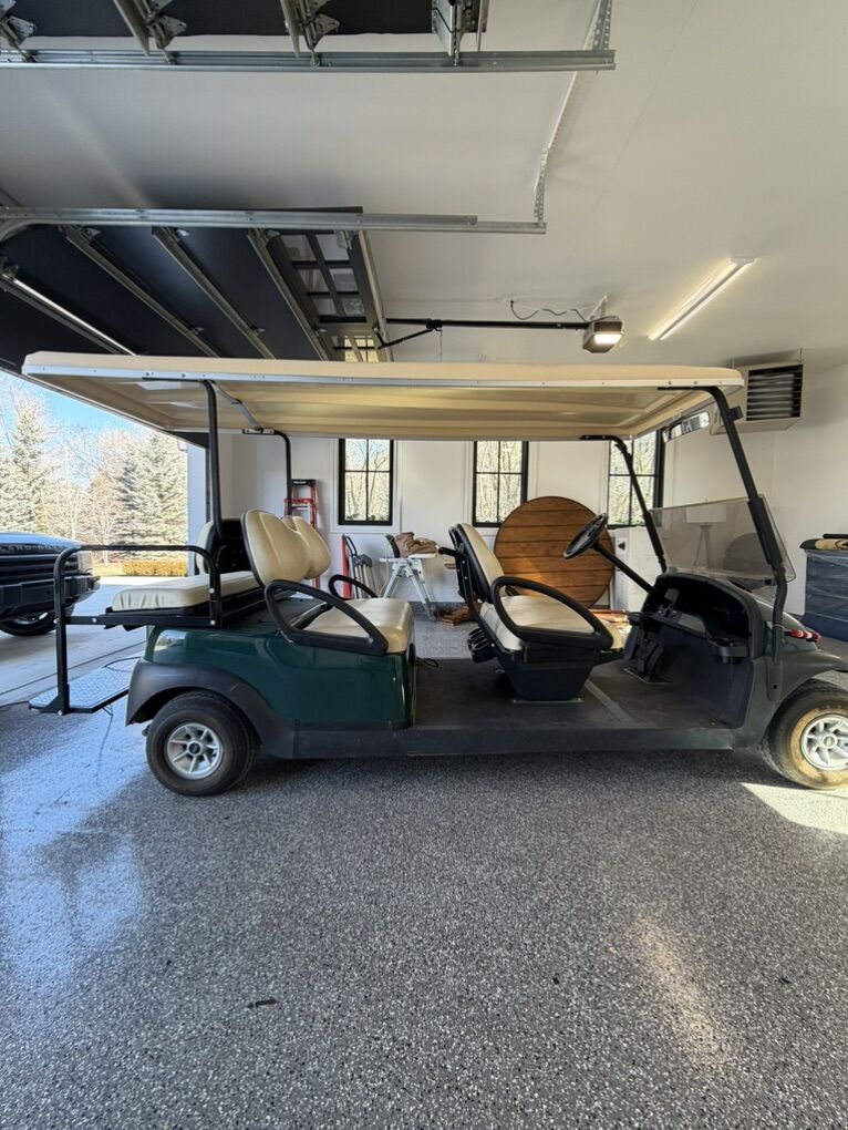 Club Car Precedent 6 Seater