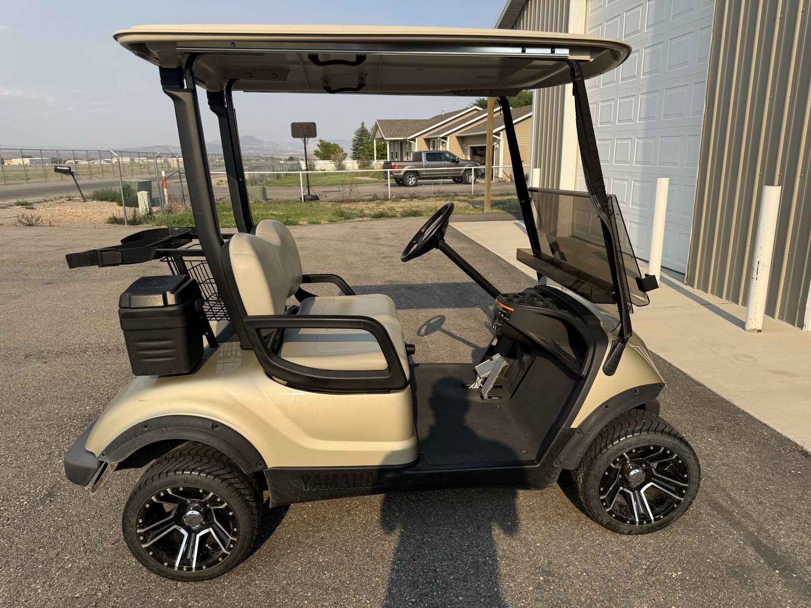 2009 Yamaha YDRA Golf Cart