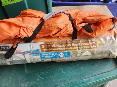 Ozark Trail Hexagonal Sport Dome Tent 2-3 People