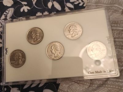 2002 platinum state quarters uncirclated