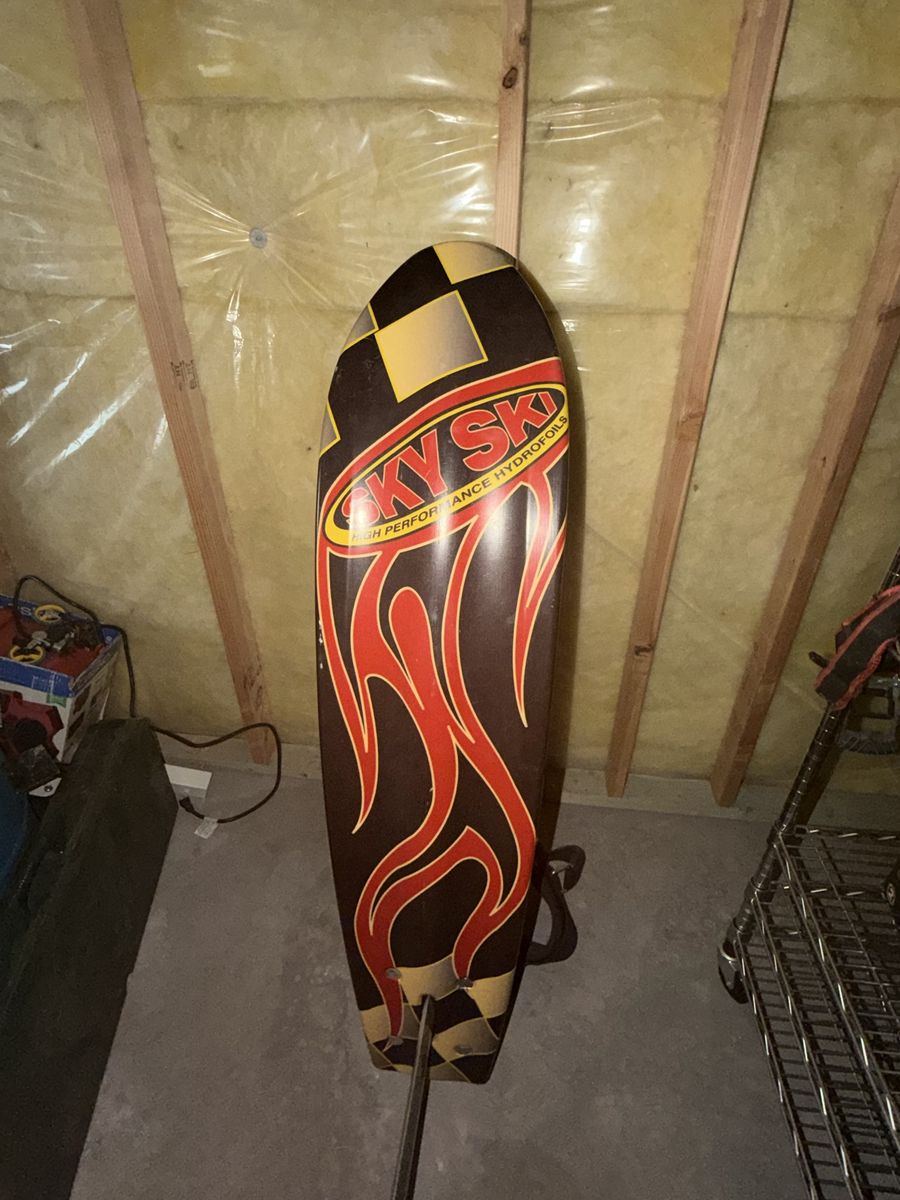 Sky Ski Hydrofoil Complete Setup – Upgraded Long Mast/Foil – Ready to Ride